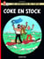 Les aventures de Tintin Tome 19 : coke en stock