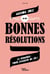 AGENDA DE MES BONNES RESOLUTIONS 2012 (GF)