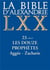 La Bible d'Alexandrie