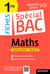 Fiches spécial bac : maths - 1re bac 2022 - tout le programme en 53 fiches, mémos, schémas-bilans, exercices et QCM