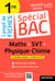 Spécial bac : compil de fiches - maths-physique-chimie-SVT - 1re bac 2022 - tout le programme des 3 spécialités