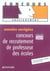 Annales corrigées concours 2007 de recrutement professeur des écoles