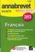 ANNABREVET SUJETS Tome 1 : français (édition 2013)