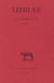 De l'architecture, livre VI