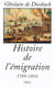 Histoire de l'émigration 1789-1814