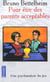 Pour etre des parents acceptables