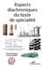 Aspects diachroniques du texte de spécialité