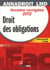 - licence de droit, 2ère année - annales corrigées 2012