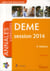 Diplôme d'etat moniteur éducateur deme - annales corrigées 2014 (4e édition)