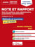 Note et rapport : Méthode et exercices - Concours de catégories A et B - L'essentiel en fiches - Note de synthèse, note administrative, propositions opérationnelles - Concours (édition 2024/2025)