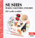 Sushis, makis, yakitoris, onigiris - 100 recettes inratables
