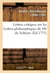 Lettres critiques sur les Lettres philosophiques de Mr de Voltaire, par rapport à notre âme