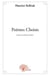 Poemes choisis - edition de sebastien robert