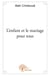 L'enfant et le mariage pour tous