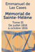 Mémorial de Sainte Hélène Tome 3 - de juillet 1816 à octobre 1816