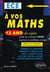 A vos maths ! 12 ans de sujets corriges poses au concours edhec de 2004 a 2015 - ece conforme au nou