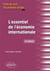 L'essentiel de l'économie internationale (2e édition)