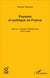 Paysans et politique en France : Nation, classes, République (1870-1984)