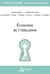 Économie de l'éducation
