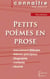 Petits poèmes en prose, de Charles Baudelaire