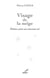 Visage de la neige
