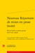 Nouveau répertoire de mises en prose (suite) : Récits brefs et autres genres (XIIIe-XVIe siècle)