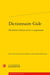 Dictionnaire Gide (2e édition)