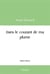 Dans le courant de ma plume