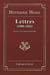 Lettres (1900-1962)