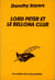 Lord peter et le bellona club