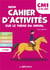 Mon cahier d'activités : Sur le thème du cheval niveau CM1