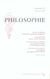 Revue philosophie minuit Tome 95