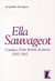 Ella sauvageot, l'audace une femme de presse, 1900-1962