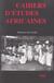 Cahiers d'études africaines Tome 168 : musiques du monde