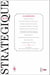 Revue strategique n.78/79 - clausewitz