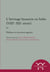 L heritage byzantin en Italie (VIIIe-XIIe siècle). iv. habitat et structure agra : HABITAT ET STRUCTURE AGRAIRE