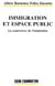 Immigration et espace public : La controverse de l'intégration