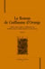 Le roman de guillaume d'orange Tome 2
