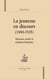 La jeunesse en discours (1880-1925) - discours social et création littéraire