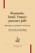 Roumanie, israël, france : parcours juifs - hommage au professeur carol iancu