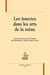 Les insectes dans les arts de la scène