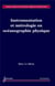 Instrumentation et métrologie en océanographie physique
