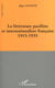La litterature pacifiste et internationaliste francaise 1915-1935