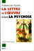 La lettre et l'oeuvre dans la psychose