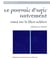 Le pouvoir d'agir autrement - essai sur le libre arbitre