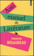 Antimanuel de littérature