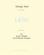 Lélia de George Sand (édition grand format)