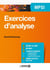 Exercices d'analyse - MPSI