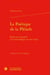 La poétique de la Pléiade : étude sur la pensée et la terminologie du XVIe siècle