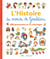 L'histoire du monde de Géraldine - 800 gommettes et 25 coloriages